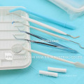 CE ISO13485 certified dental instrument composite set